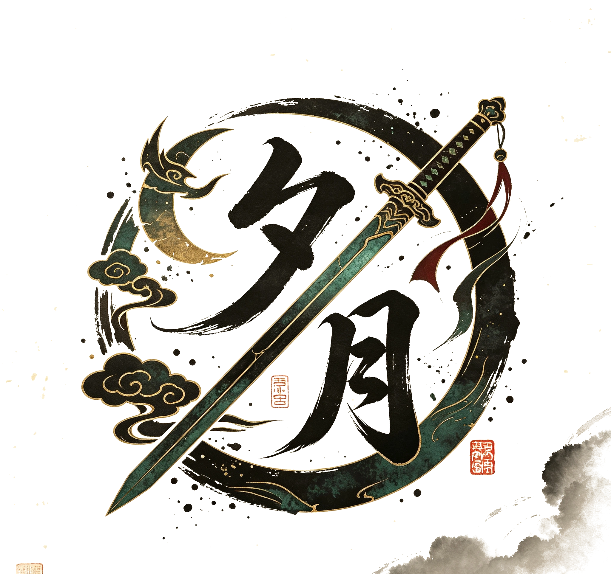 夕月百业LOGO